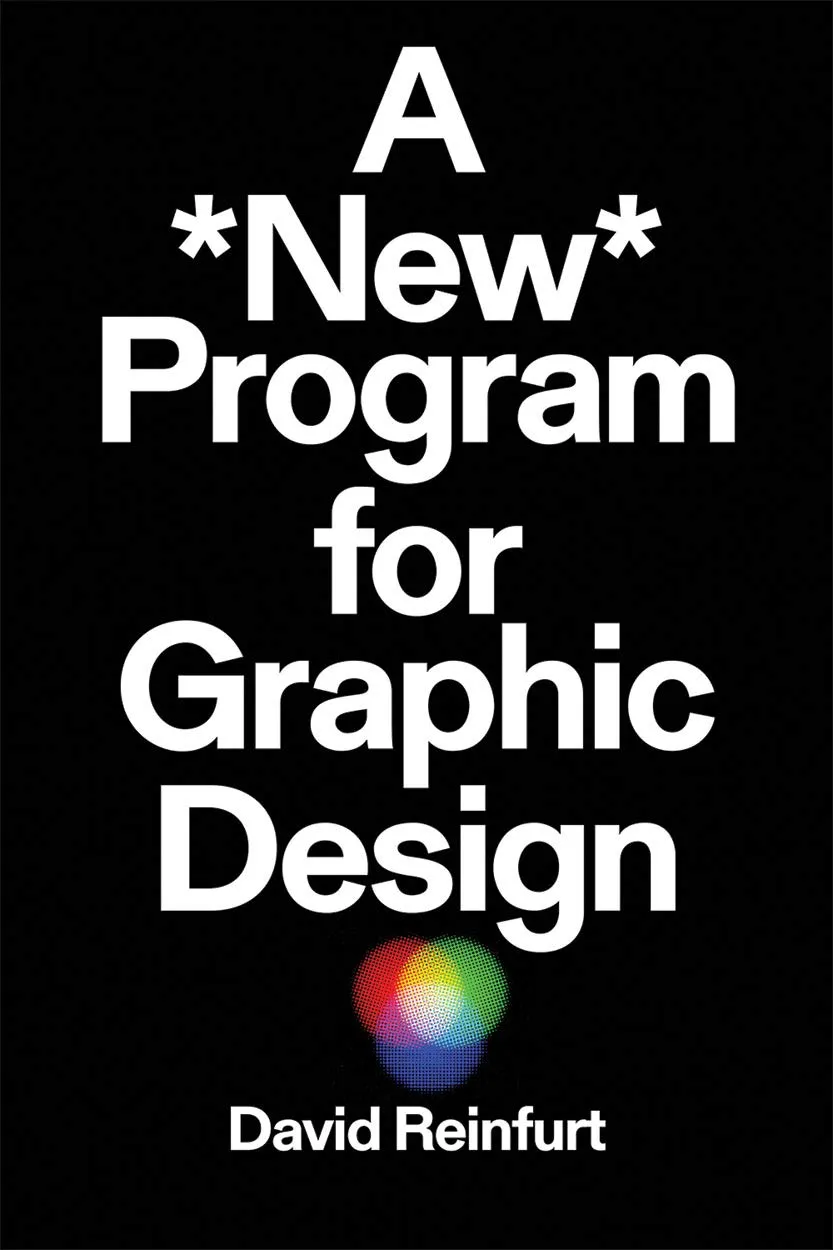 A *New* Program for Graphic Design book cover