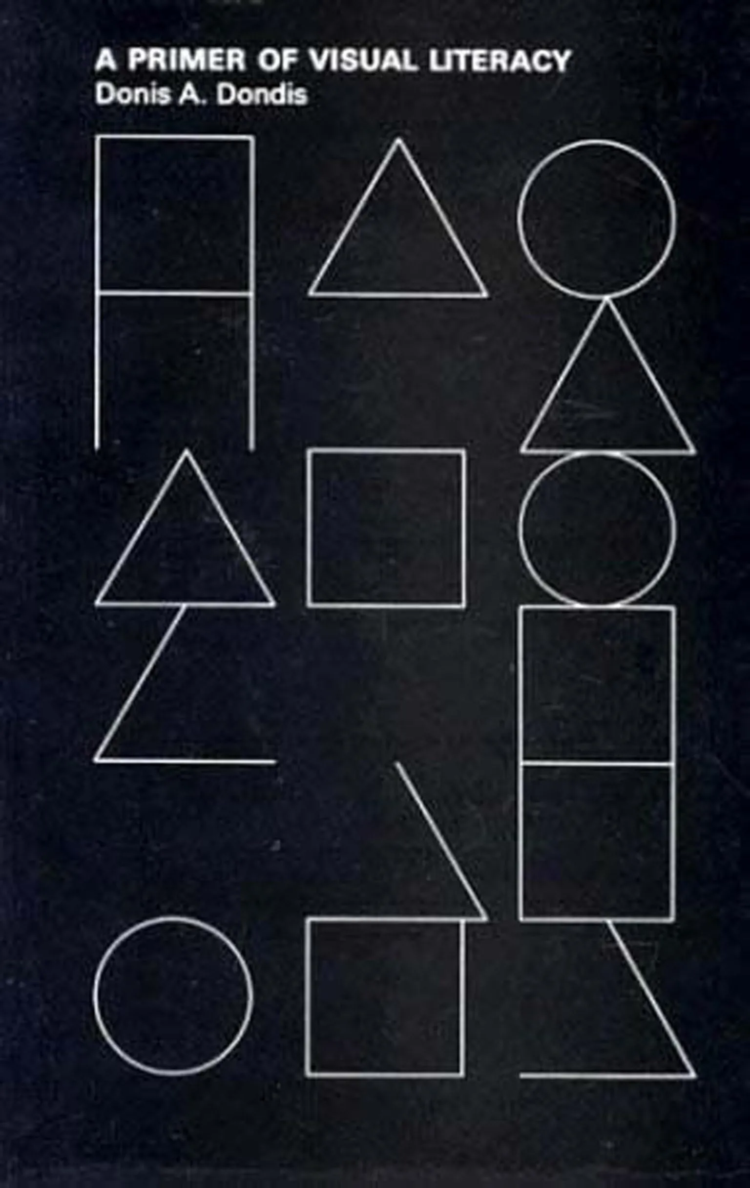 A Primer of Visual Literacy book cover