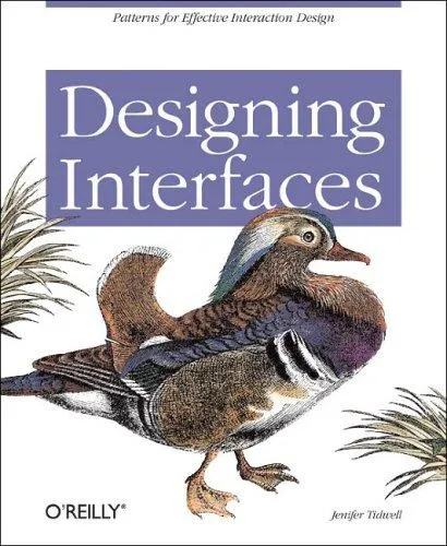 Designing Interfaces book cover
