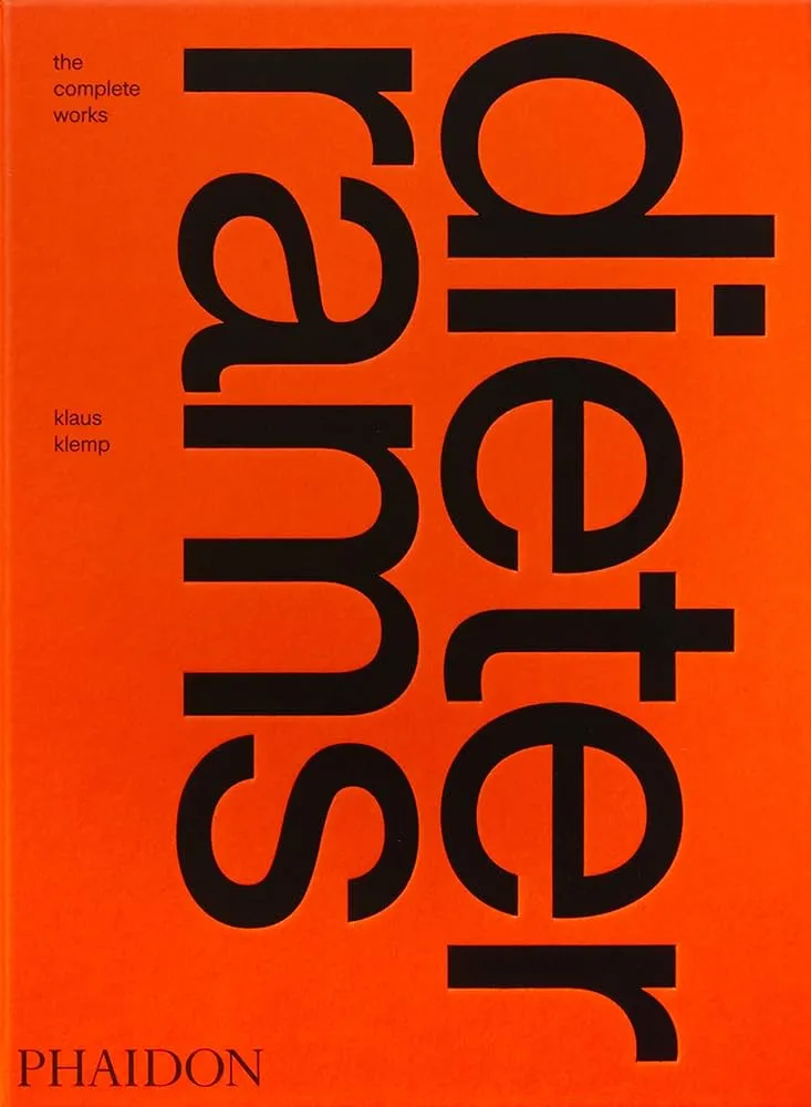 Dieter Rams: The Complete Works book cover