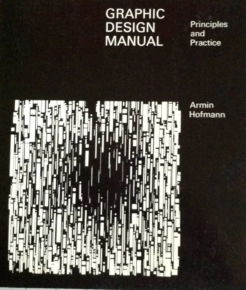 Graphic Design Manual: Principles and Practice book cover