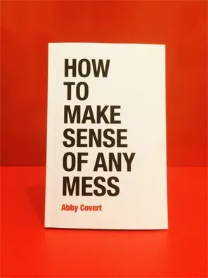 How to Make Sense of Any Mess book cover