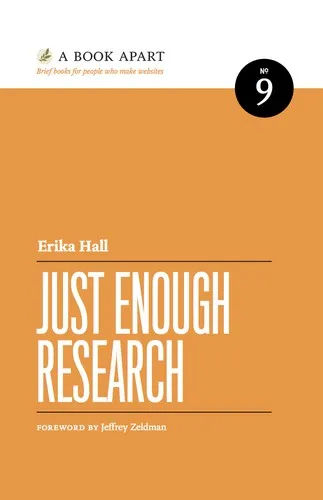 Just Enough Research book cover