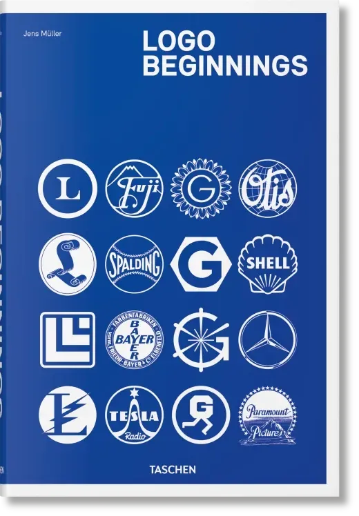 Logo Beginnings book cover