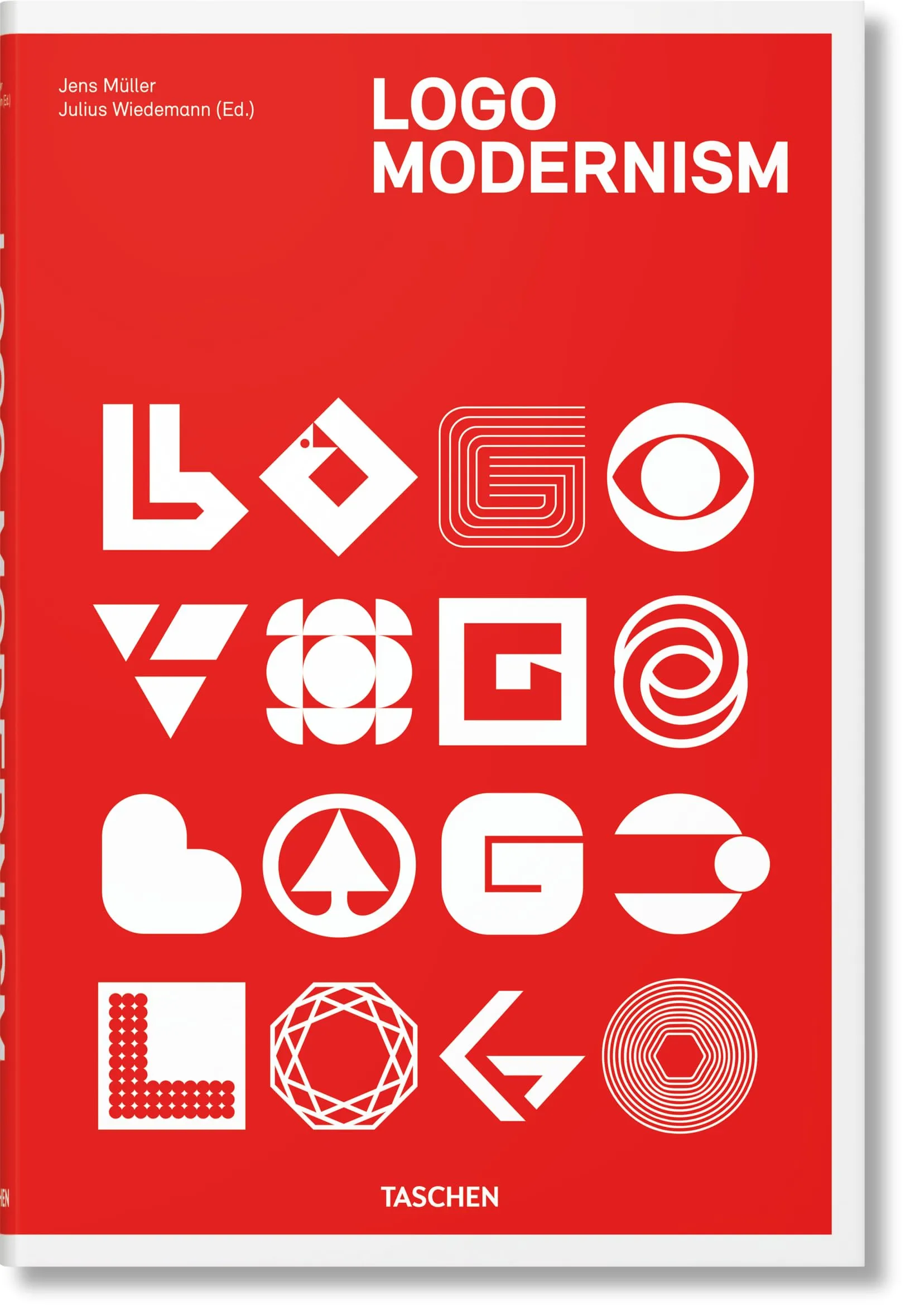 Logo Modernism book cover