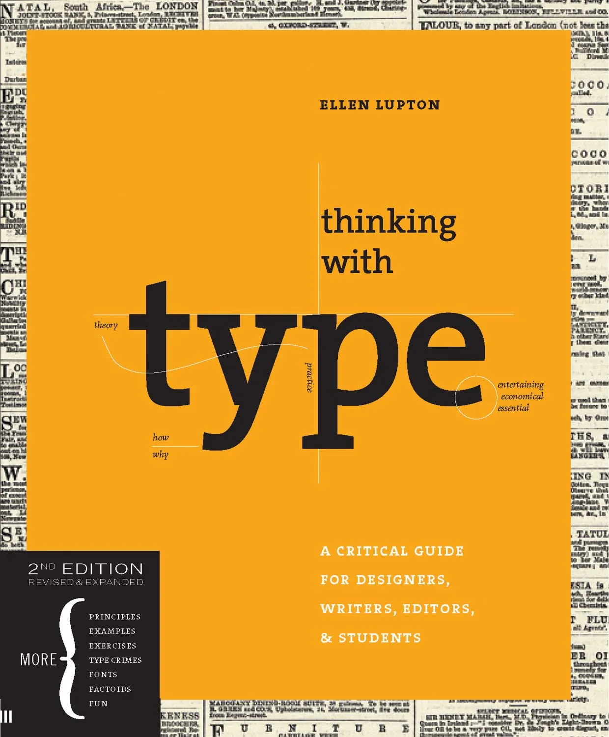 Thinking with Type book cover