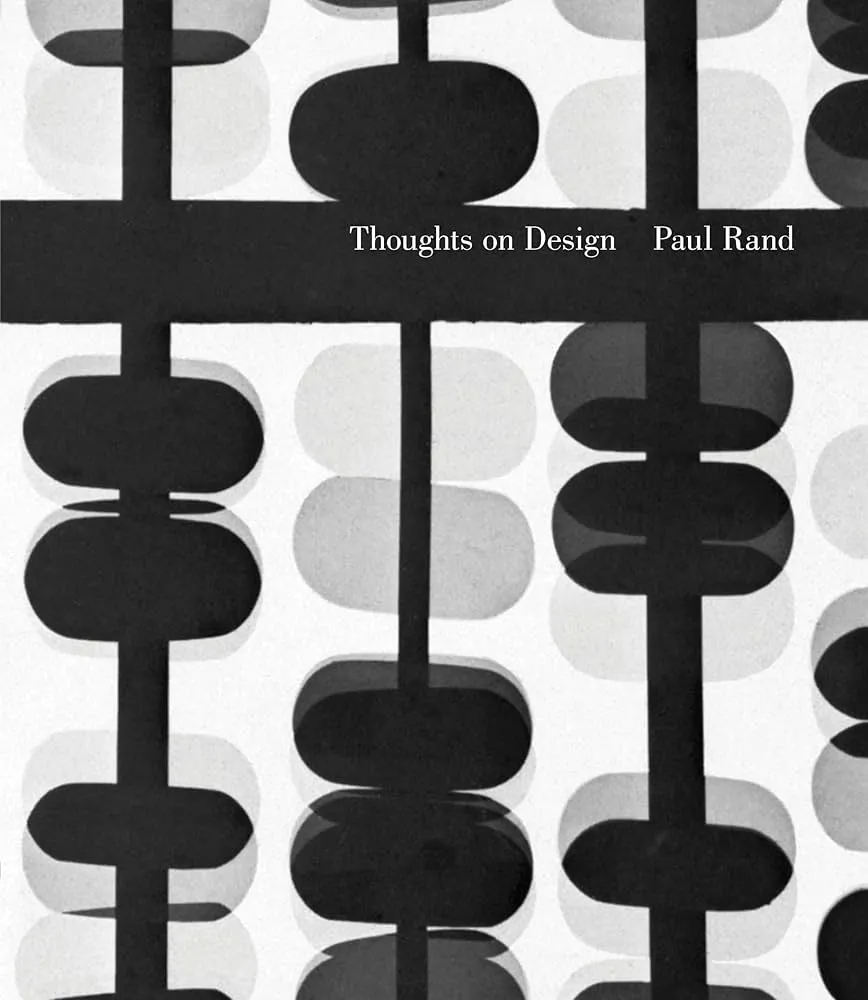 Thoughts on Design book cover