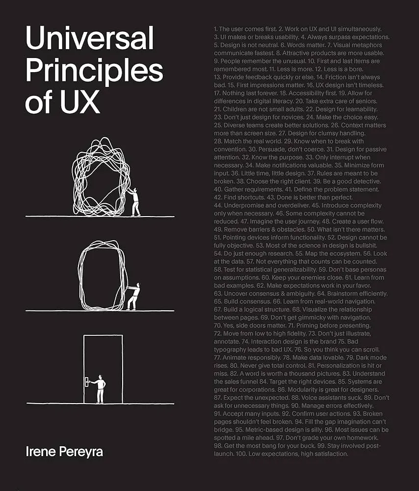 Universal Principles of UX book cover