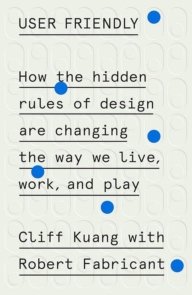 User Friendly book cover
