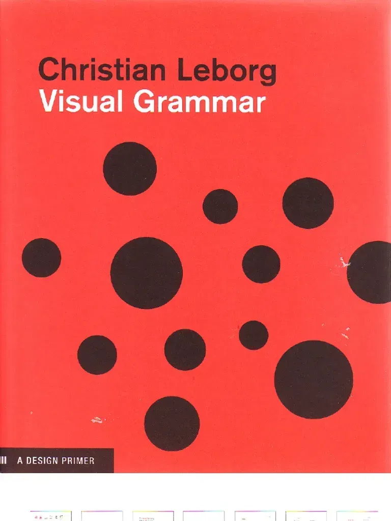 Visual Grammar book cover