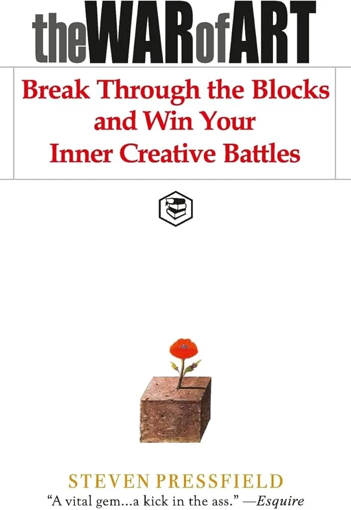 The War of Art book cover